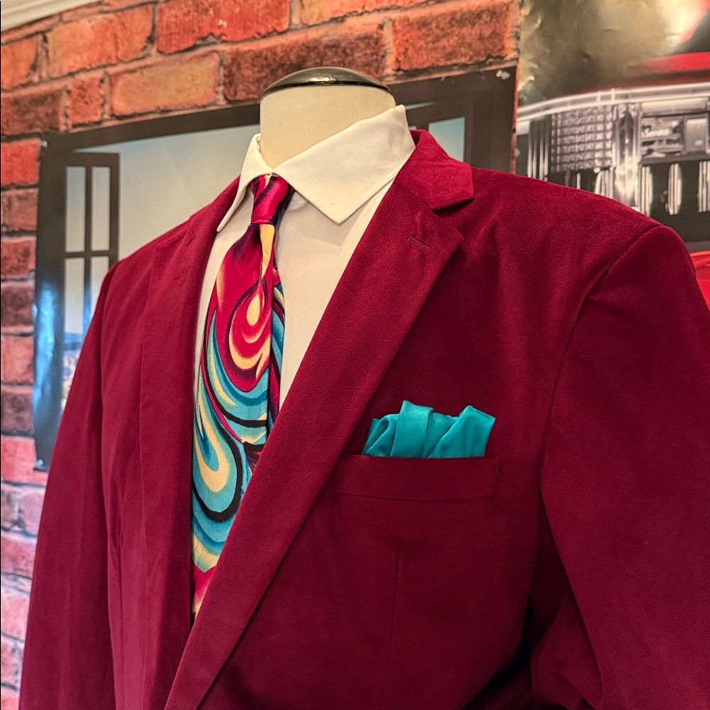 Bassiri Velevt Sport Coat - Picture 9 of 17